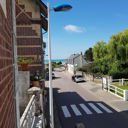 Ocean Lägenhet Criel-sur-Mer Exteriör bild