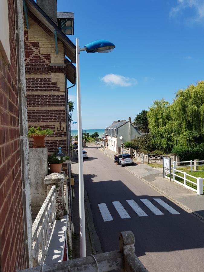 Ocean Lägenhet Criel-sur-Mer Exteriör bild